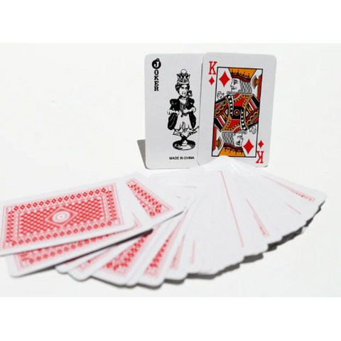 INSTOCK-  HIGH QUALITY WATERPROOF MINI PLAYING CARDS (PACK OF 3)