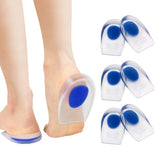 INSTOCK- 1 Pair Silicone Gel High Heel Inserts Cushion Insole