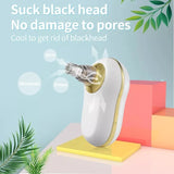 INSTOCK- Electric Facial Pore and Acne Cleanser Blackhead Remover