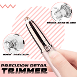 INSTOCK- High Quality Eyebrows Trimmer - USB Rechargeable Trimmer